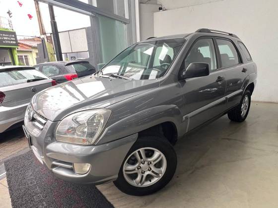 KIA SPORTAGE 2.0 LX 4X2 16V GASOLINA 4P MANUAL